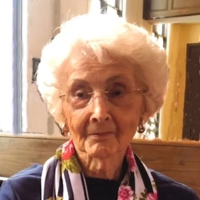 Portrait of Elizabeth Ann Mendenhall