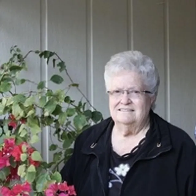 Portrait of Loraine C. Shea