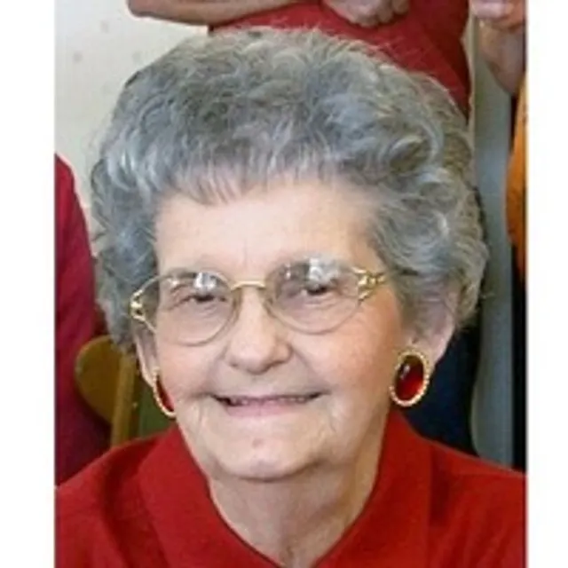 Portrait of Helen Louise Bosley
