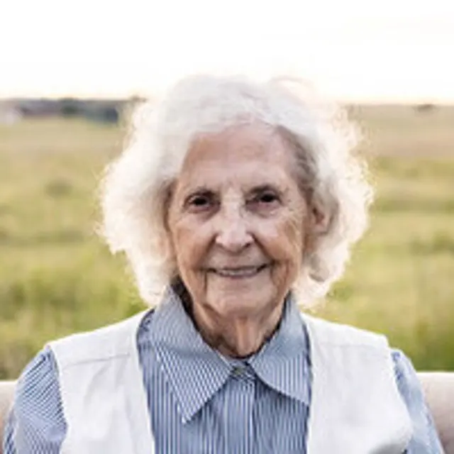 Portrait of Doris Marie Kuhn