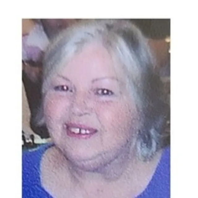 Portrait of Marsha Diane Sheffield