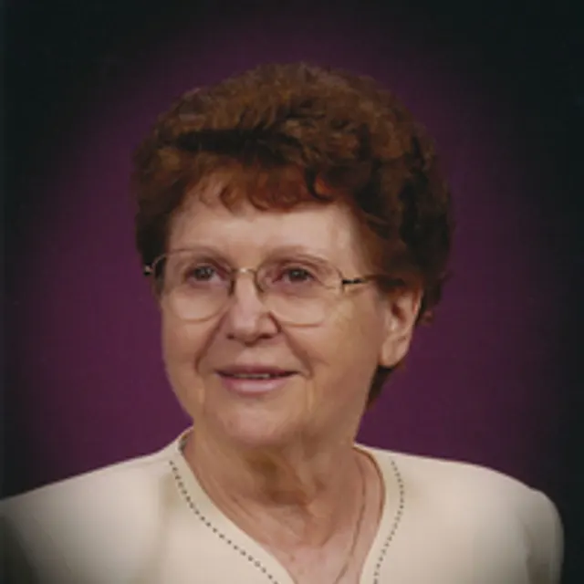Portrait of Angeline Prescher Steadham