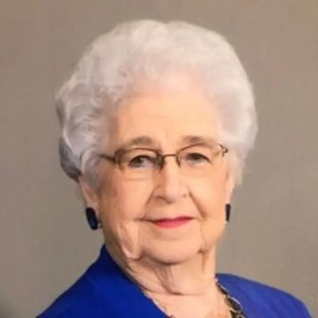 Portrait of Shirley Wooldridge
