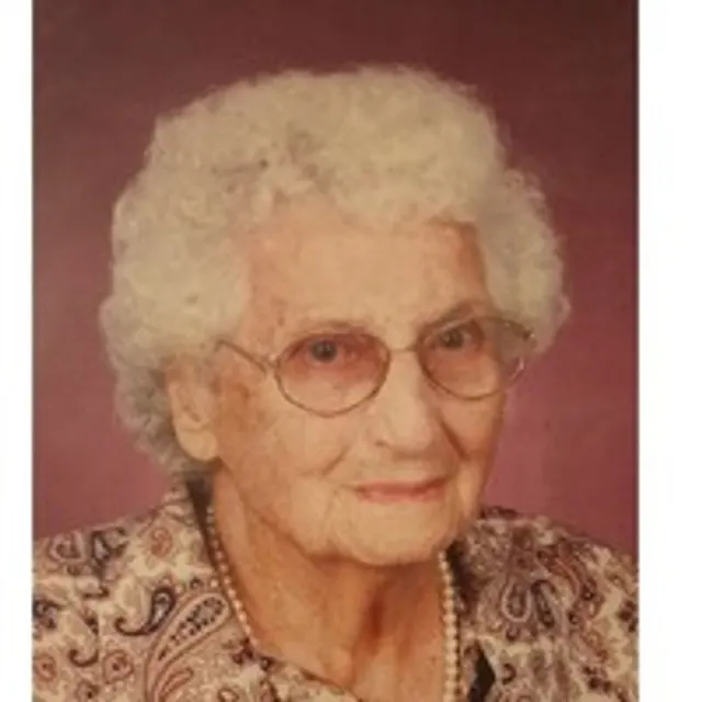Portrait of Earleen Alice Lambert
