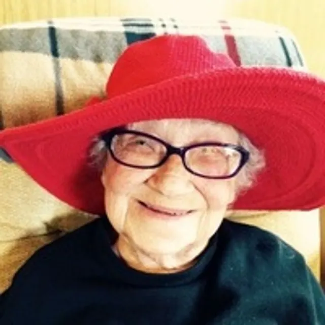 Portrait of Leona "Tess" Mcmains Burrows