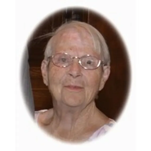 Portrait of Bessie Franklin Dudenhoeffer