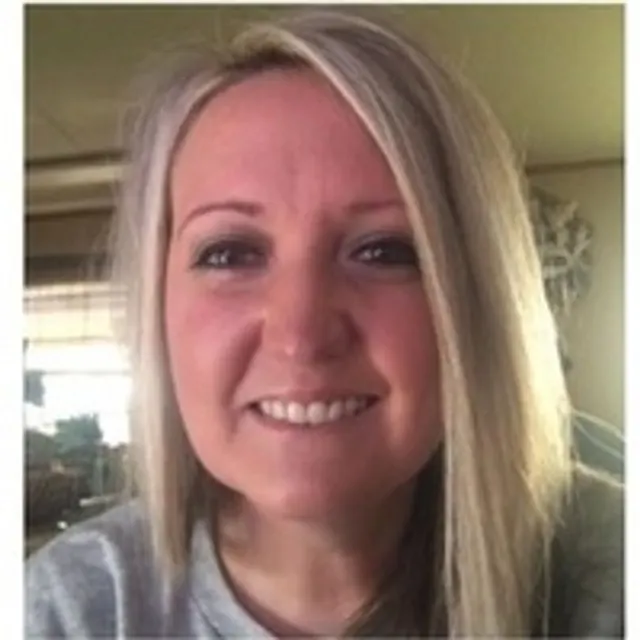 Portrait of Brittany "Brita" Nicole Adkins Hamilton