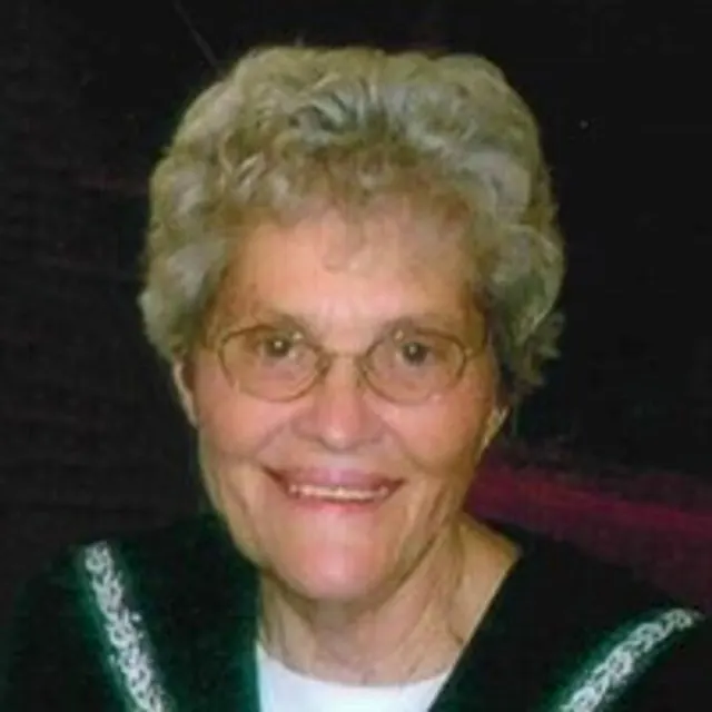 Portrait of Freddie Mae Shasteen