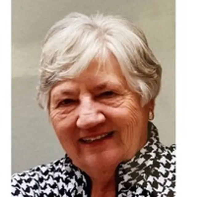 Portrait of Barbara Dell Barnhart