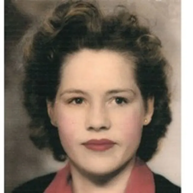 Portrait of Ida Lou Hutson