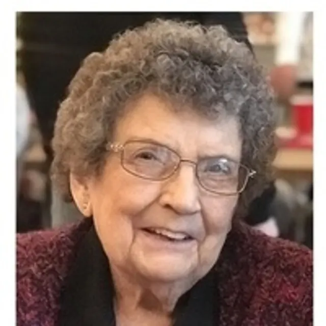 Portrait of Bette Mercer