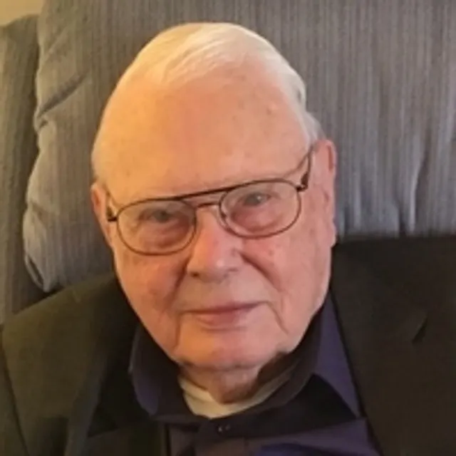 Portrait of Bloyce Gene Davenport