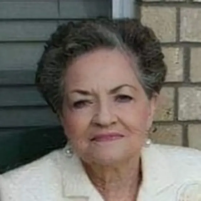 Portrait of June Weaver