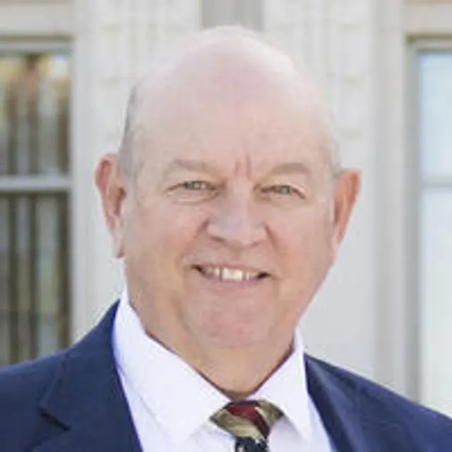 Portrait of Bob Davies