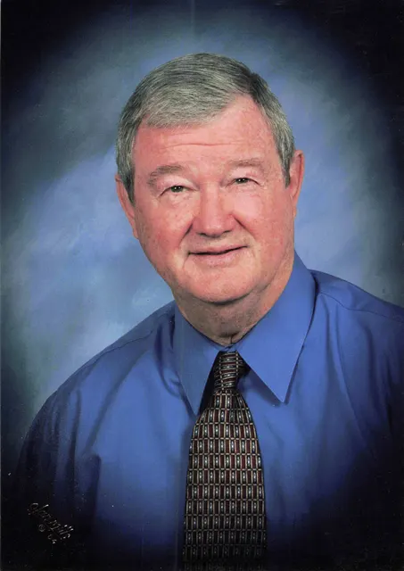 Portrait of Norman Dale Aston