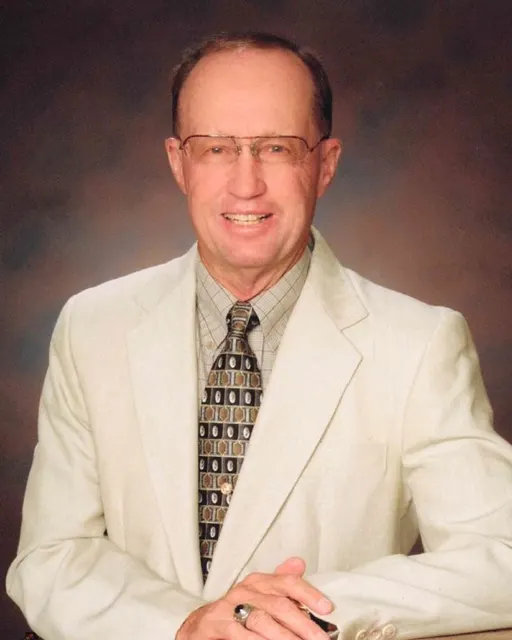 Portrait of Dr. Robert F. Chaloupecky (Bob/Chops)