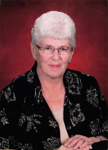 Portrait of Melba Lee Dobbs