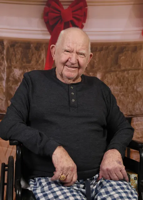 Portrait of William (Billy Don) Donald Wolf