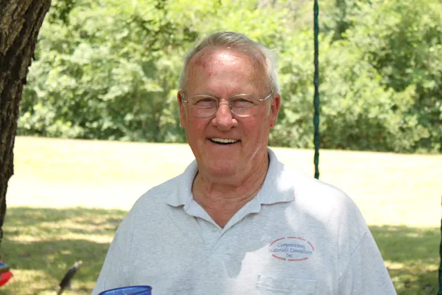 Portrait of Gene Charles Marter