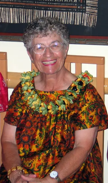 Portrait of Marlene Ruth Novak Kelley