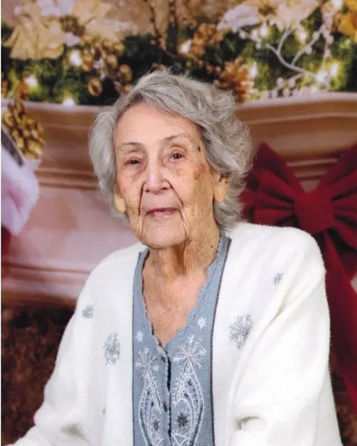 Portrait of Billie June Plumlee Willingham